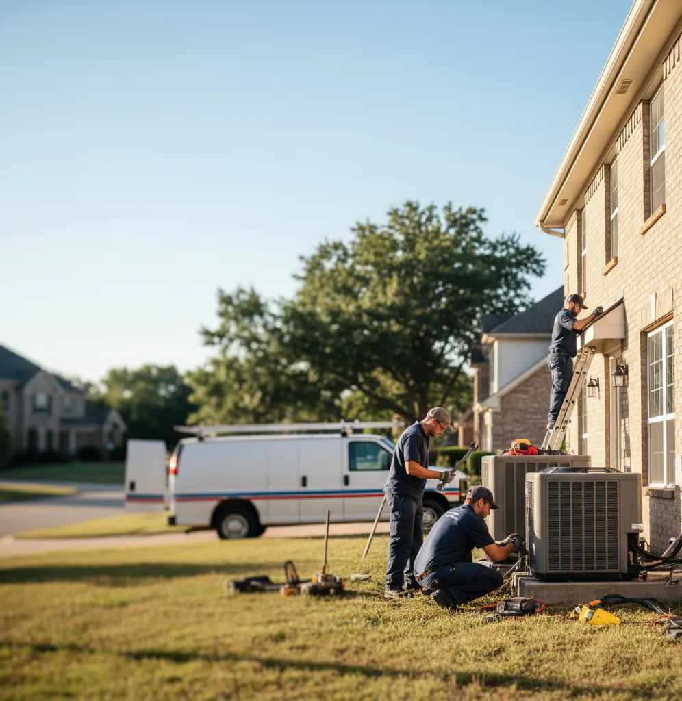 HVAC Repair in Pleasanton